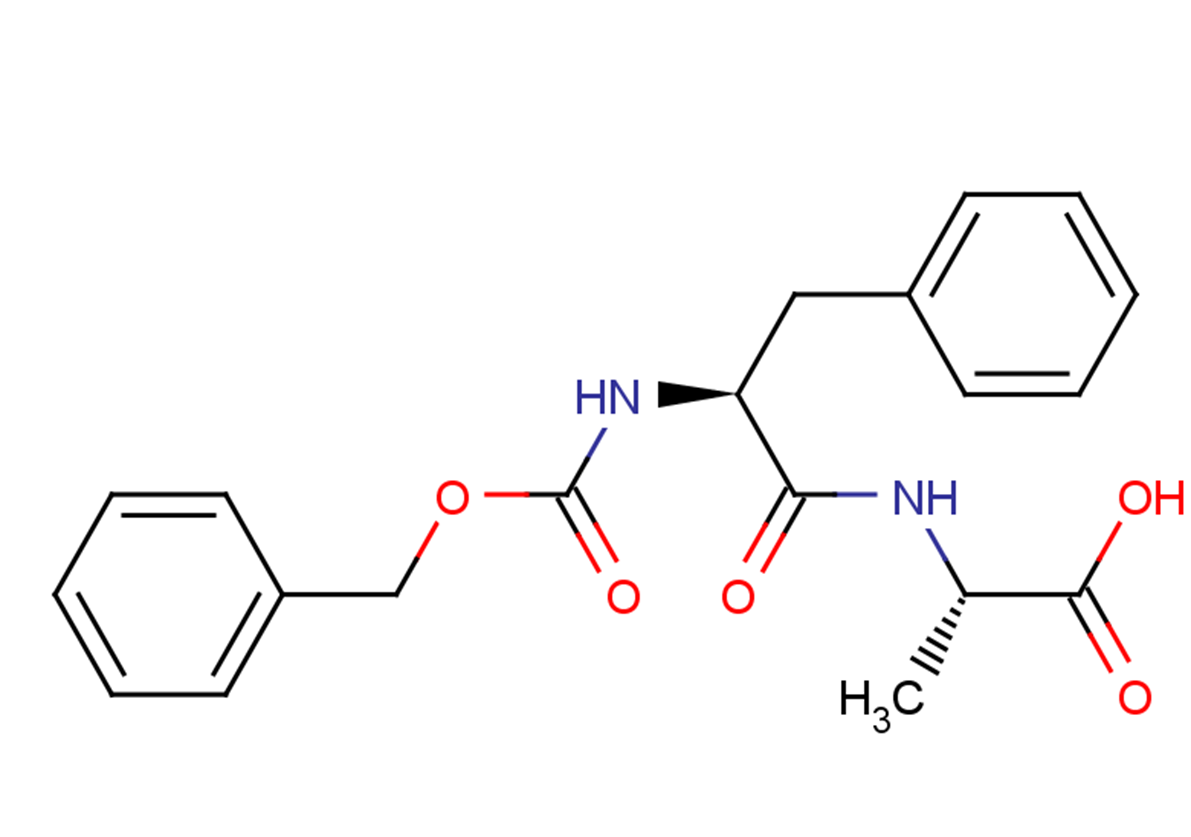 (2S)-2-[(2S)-2-{[(benzyloxy)carbonyl]amino}-3-phenylpropanamido]propanoic acid