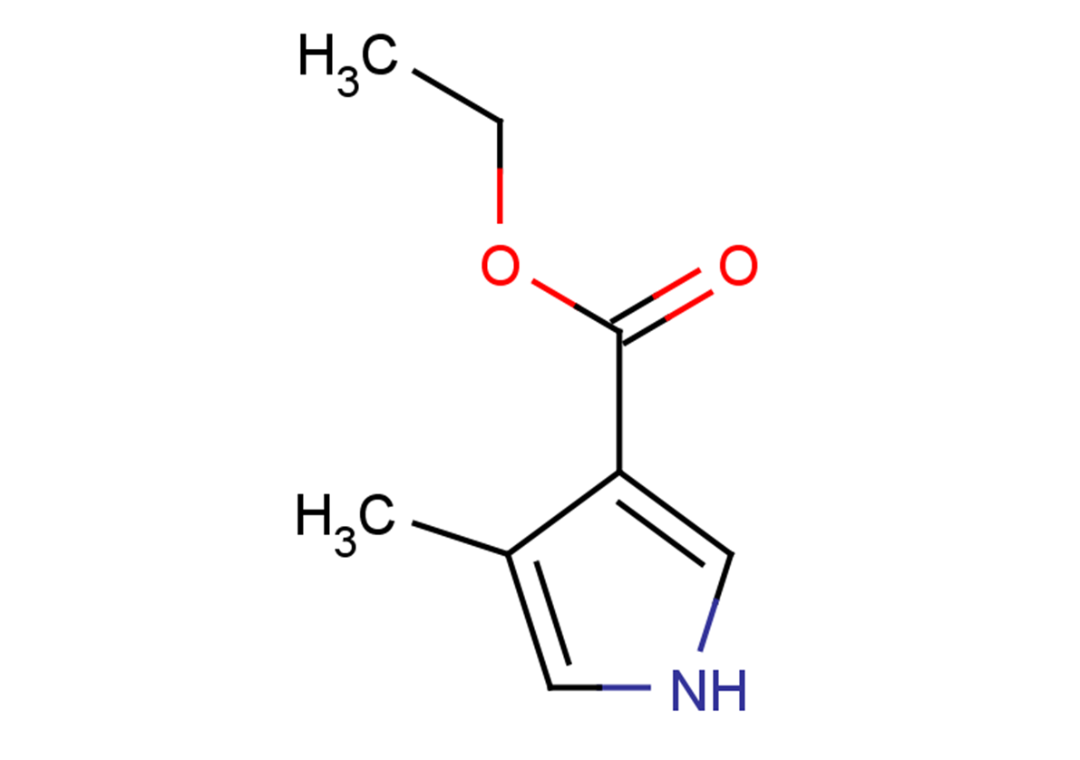 ethyl 4-methyl-1H-pyrrole-3-carboxylate