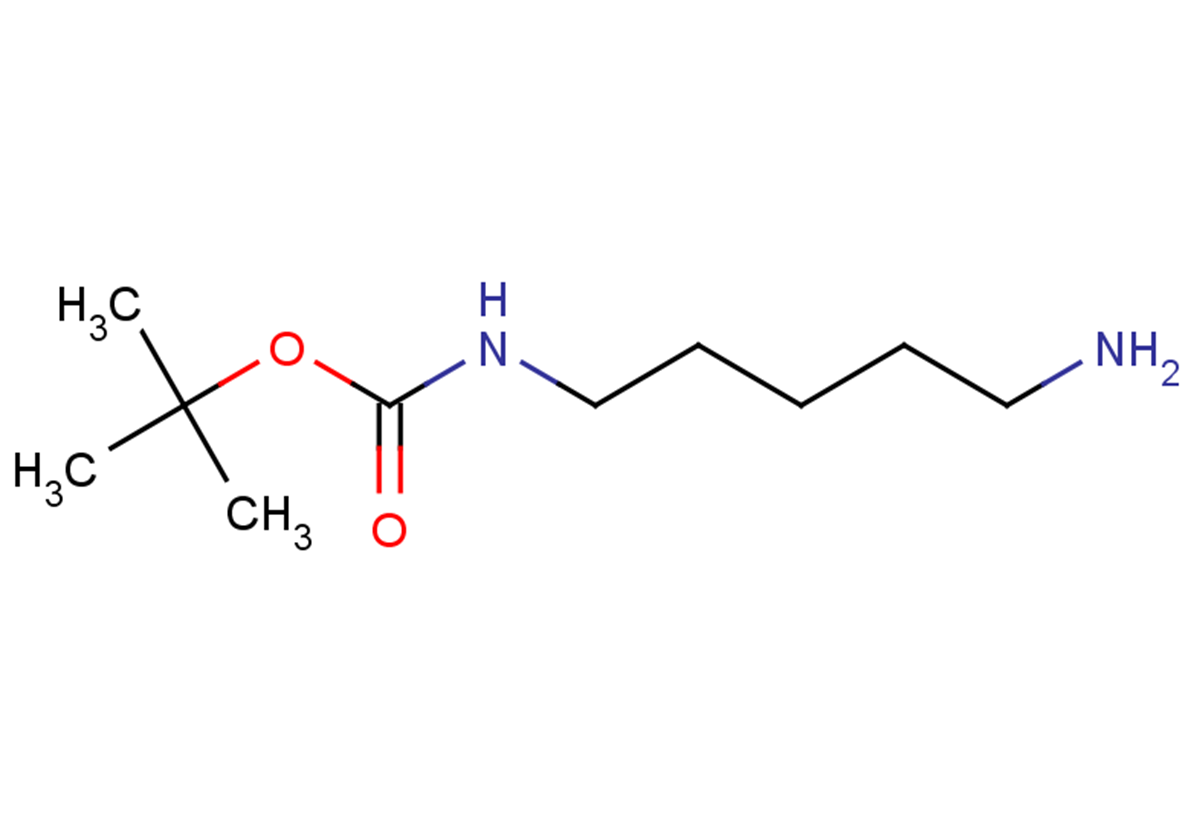 tert-butyl N-(5-aminopentyl)carbamate