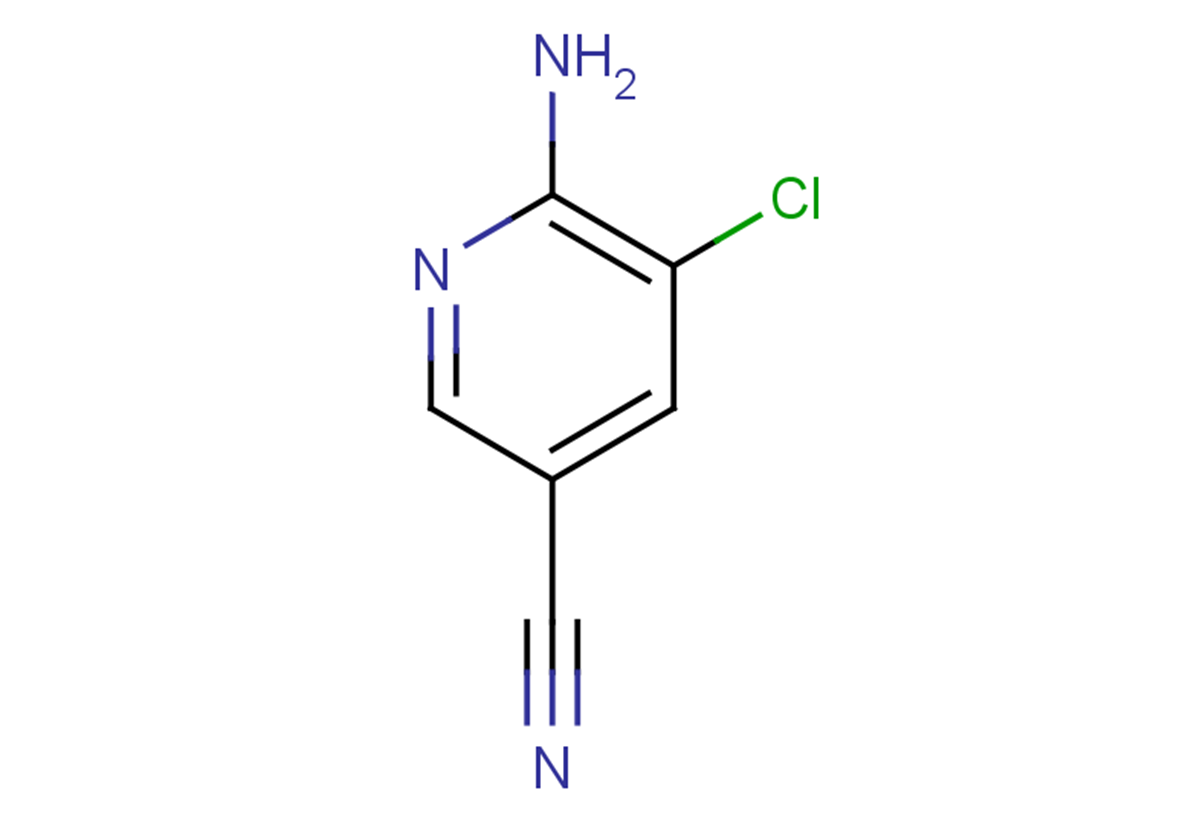 6-amino-5-chloropyridine-3-carbonitrile