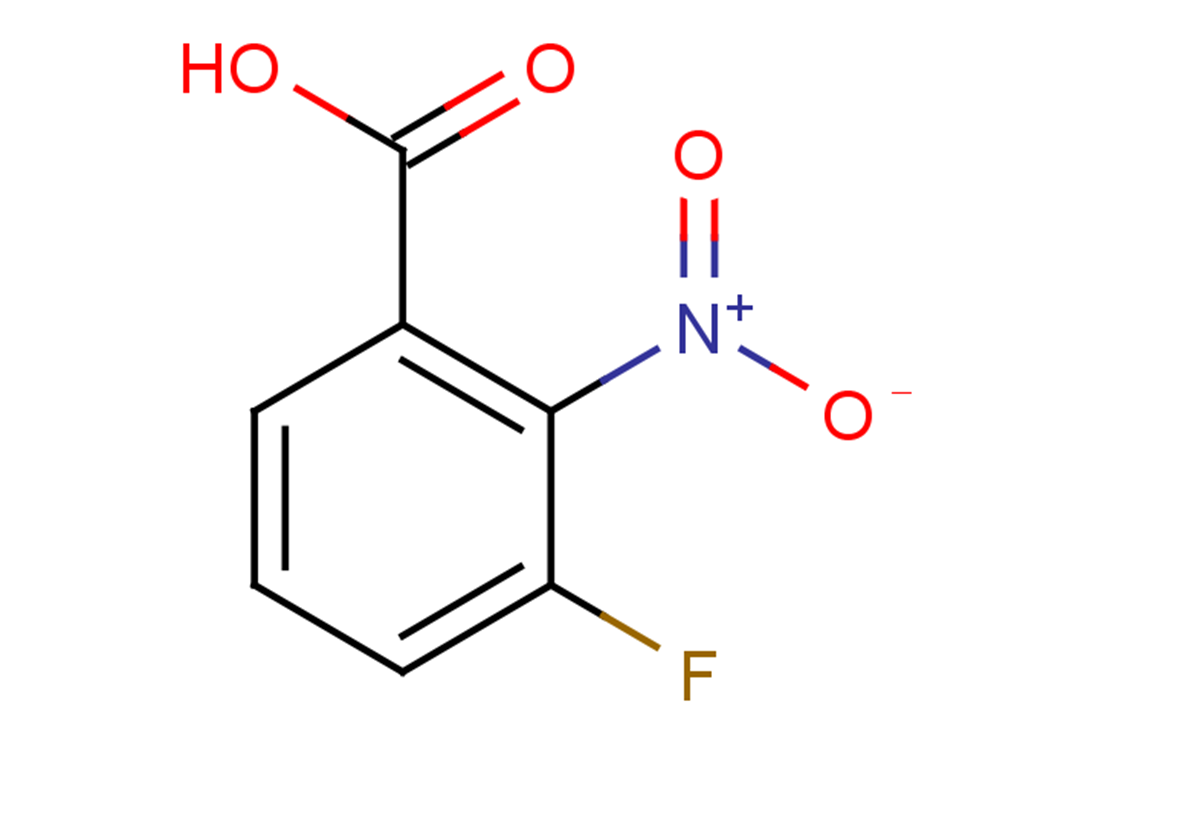3-fluoro-2-nitrobenzoic acid