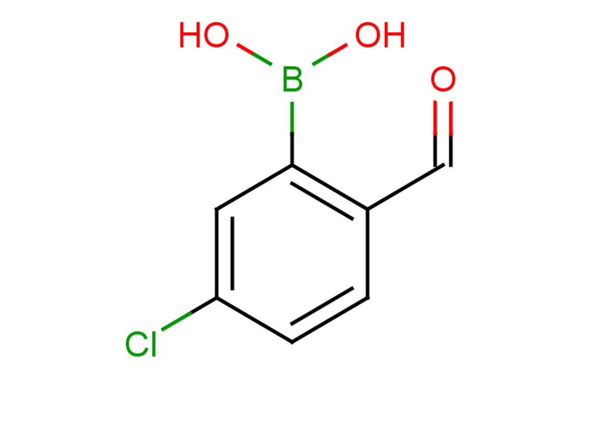 4-chloro-2-(dihydroxyboranyl)benzaldehyde