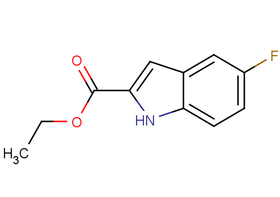 ethyl 5-fluoro-1H-indole-2-carboxylate