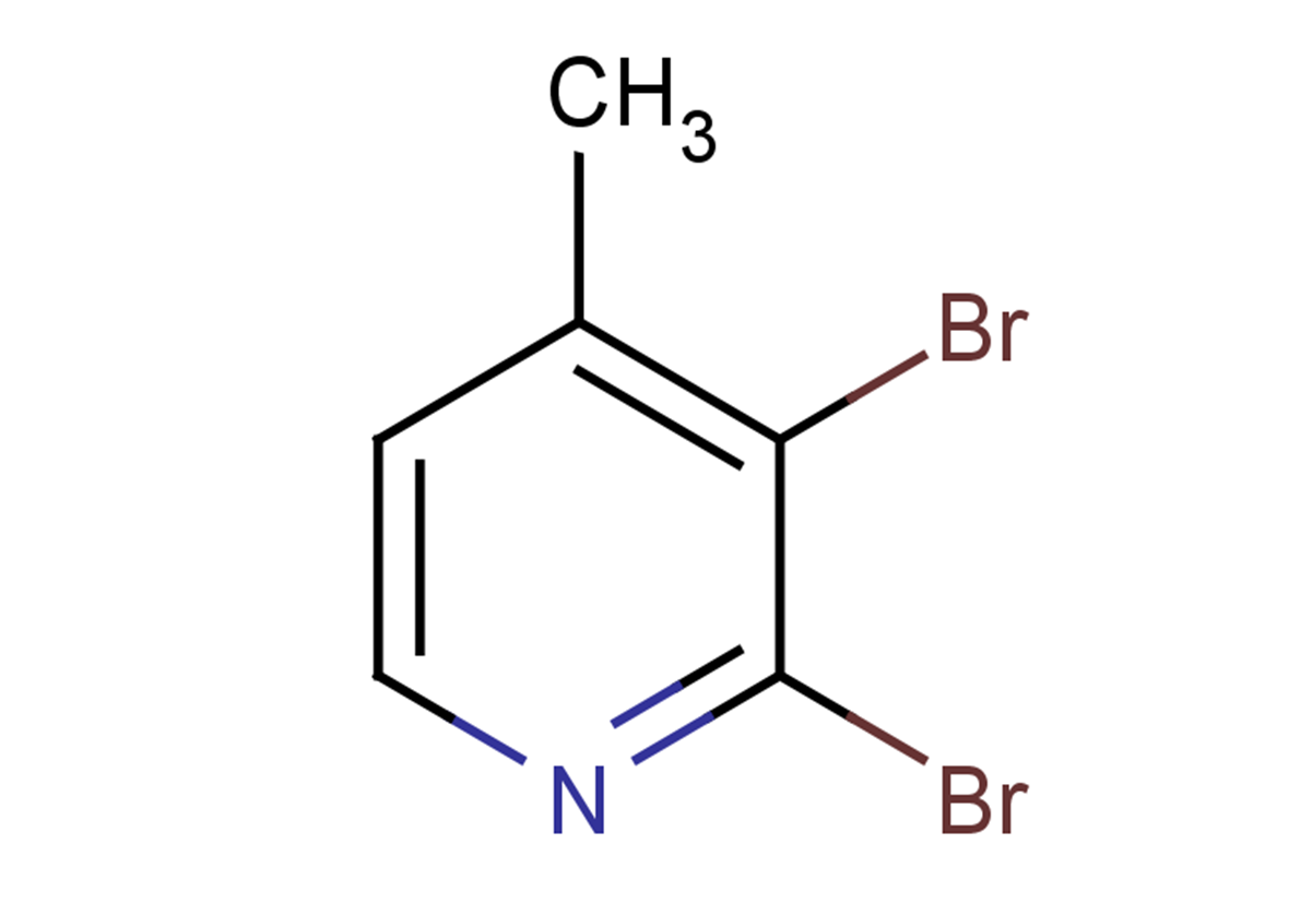 2,3-dibromo-4-methylpyridine