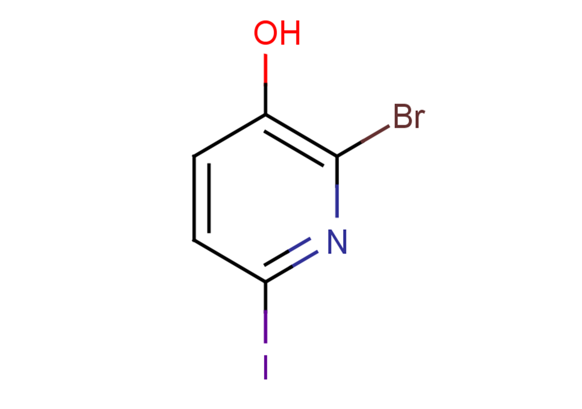 2-bromo-6-iodopyridin-3-ol