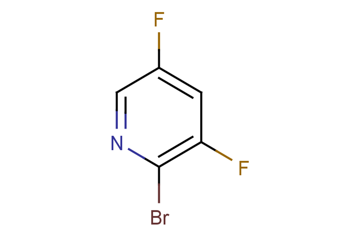 2-bromo-3,5-difluoropyridine