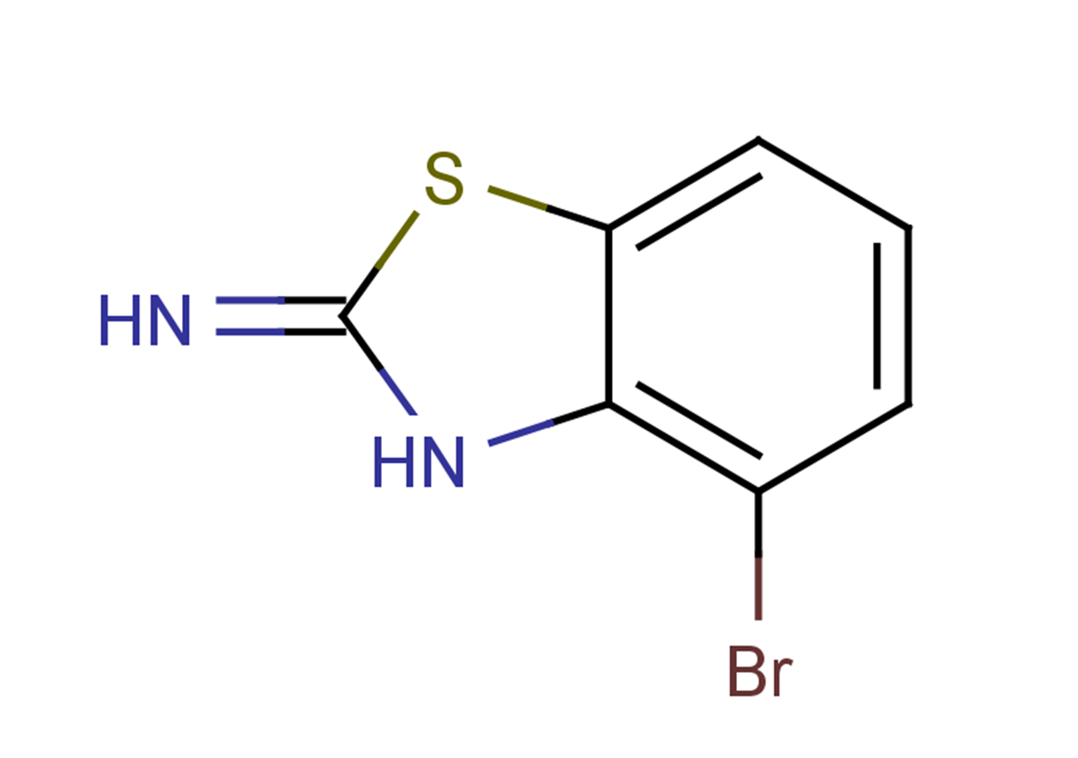 4-bromo-2,3-dihydro-1,3-benzothiazol-2-imine