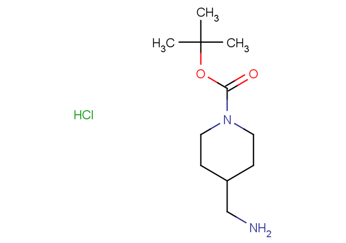 tert-butyl 4-(aminomethyl)piperidine-1-carboxylate hydrochloride