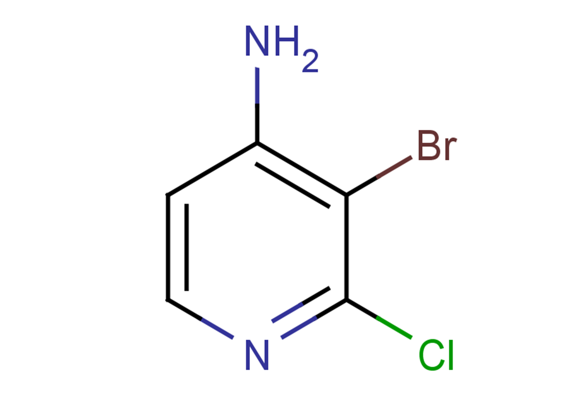 3-bromo-2-chloropyridin-4-amine