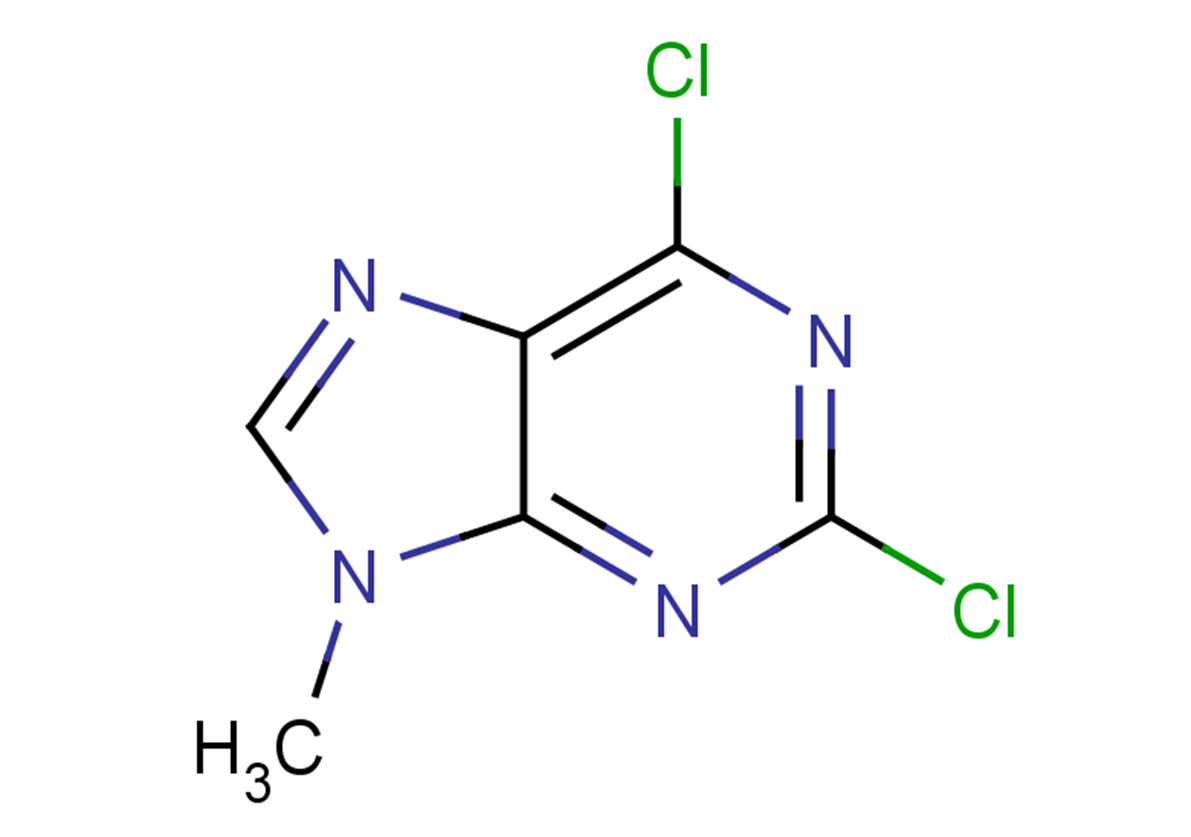 2,6-dichloro-9-methyl-9H-purine