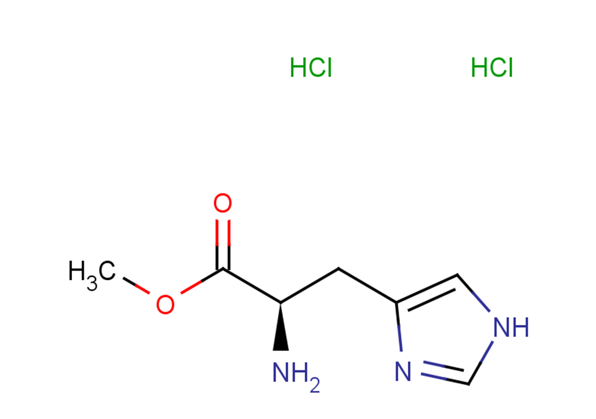 methyl (2R)-2-amino-3-(1H-imidazol-4-yl)propanoate dihydrochloride