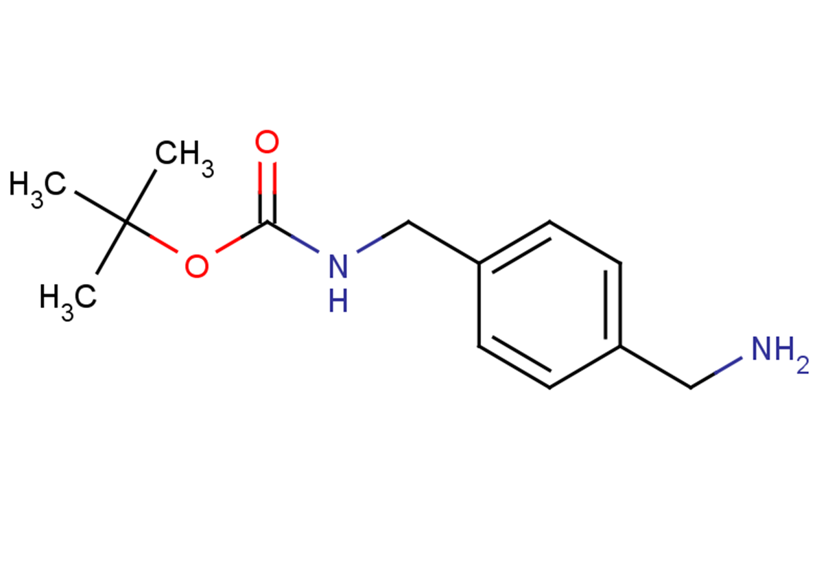 tert-butyl N-{[4-(aminomethyl)phenyl]methyl}carbamate