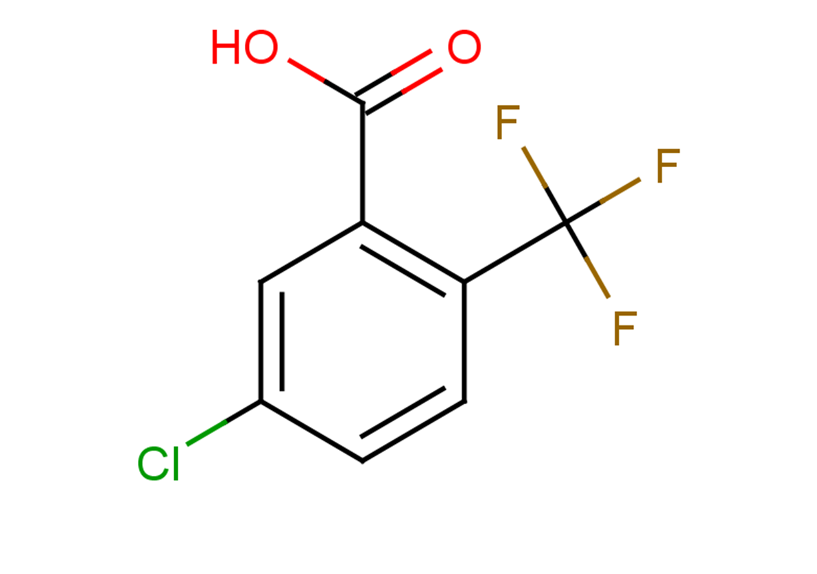 5-chloro-2-(trifluoromethyl)benzoic acid