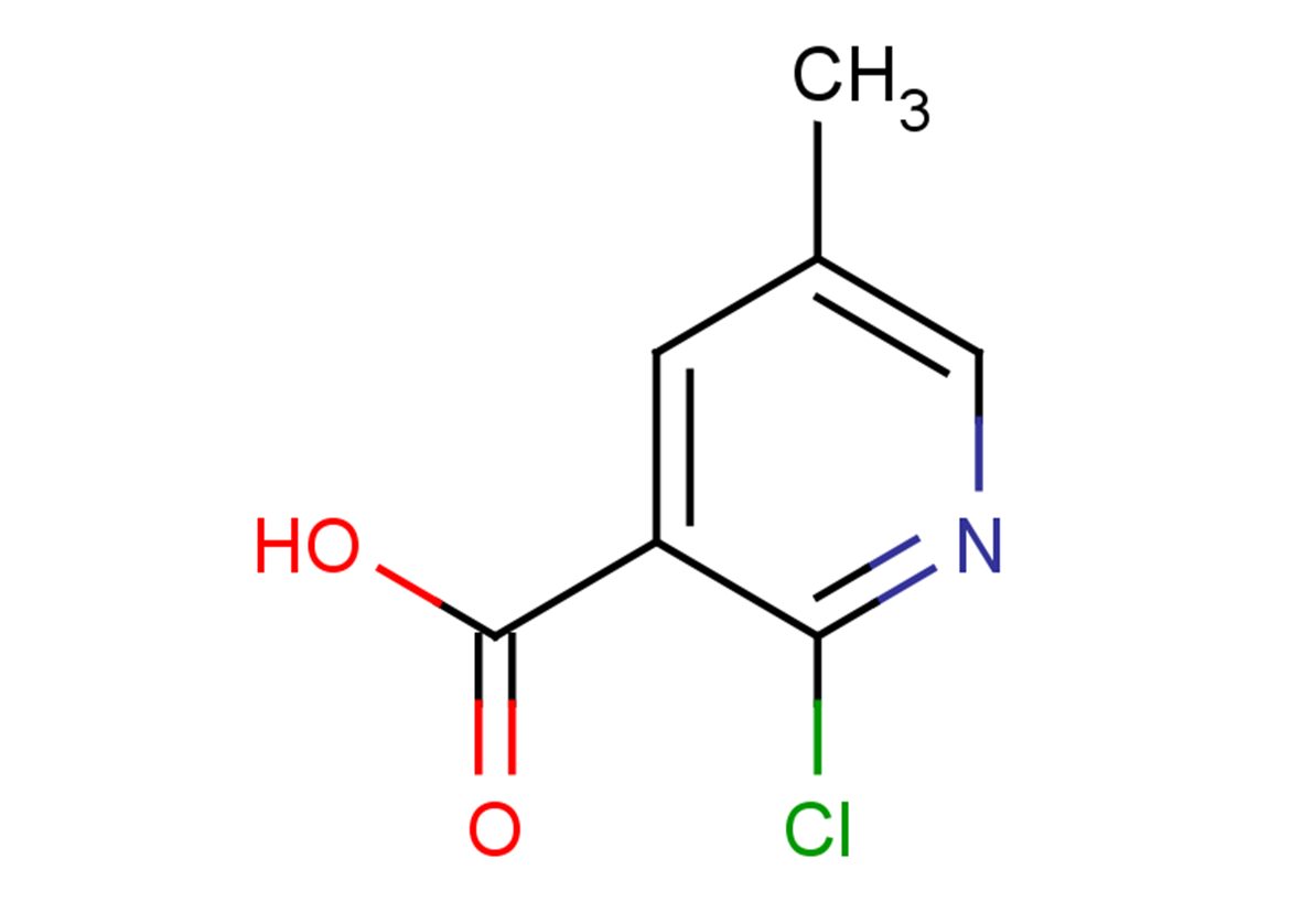 2-chloro-5-methylpyridine-3-carboxylic acid