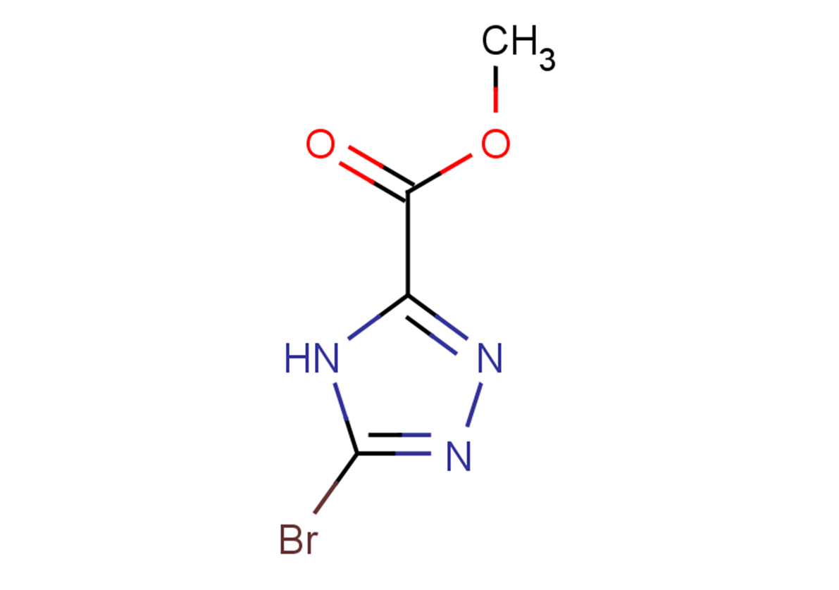 methyl 5-bromo-4H-1,2,4-triazole-3-carboxylate