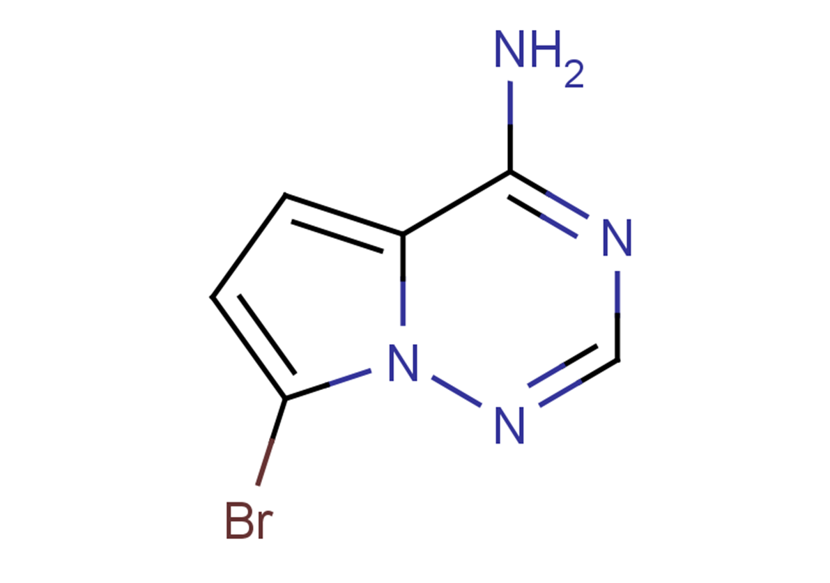 7-bromopyrrolo[2,1-f][1,2,4]triazin-4-amine