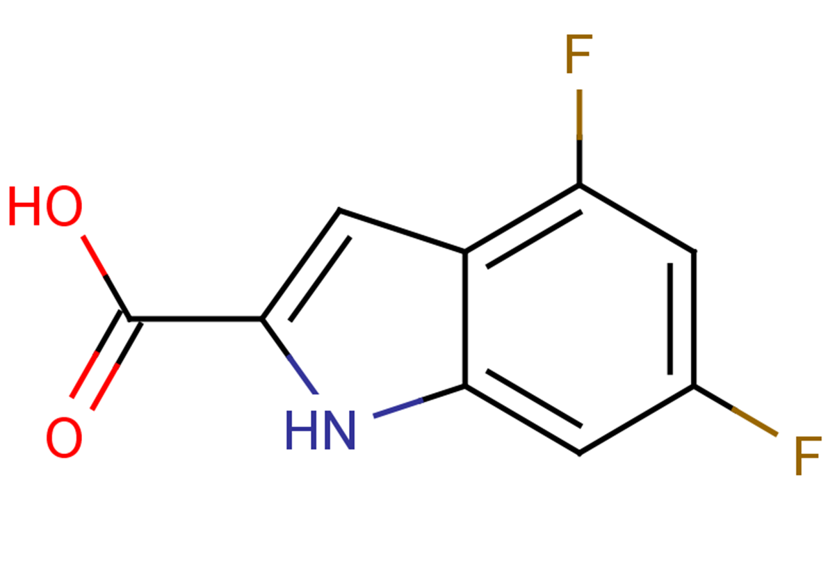4,6-difluoro-1H-indole-2-carboxylic acid
