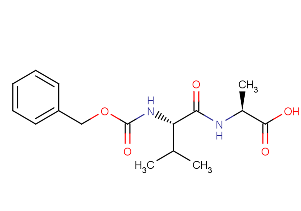 (2S)-2-[(2S)-2-{[(benzyloxy)carbonyl]amino}-3-methylbutanamido]propanoic acid