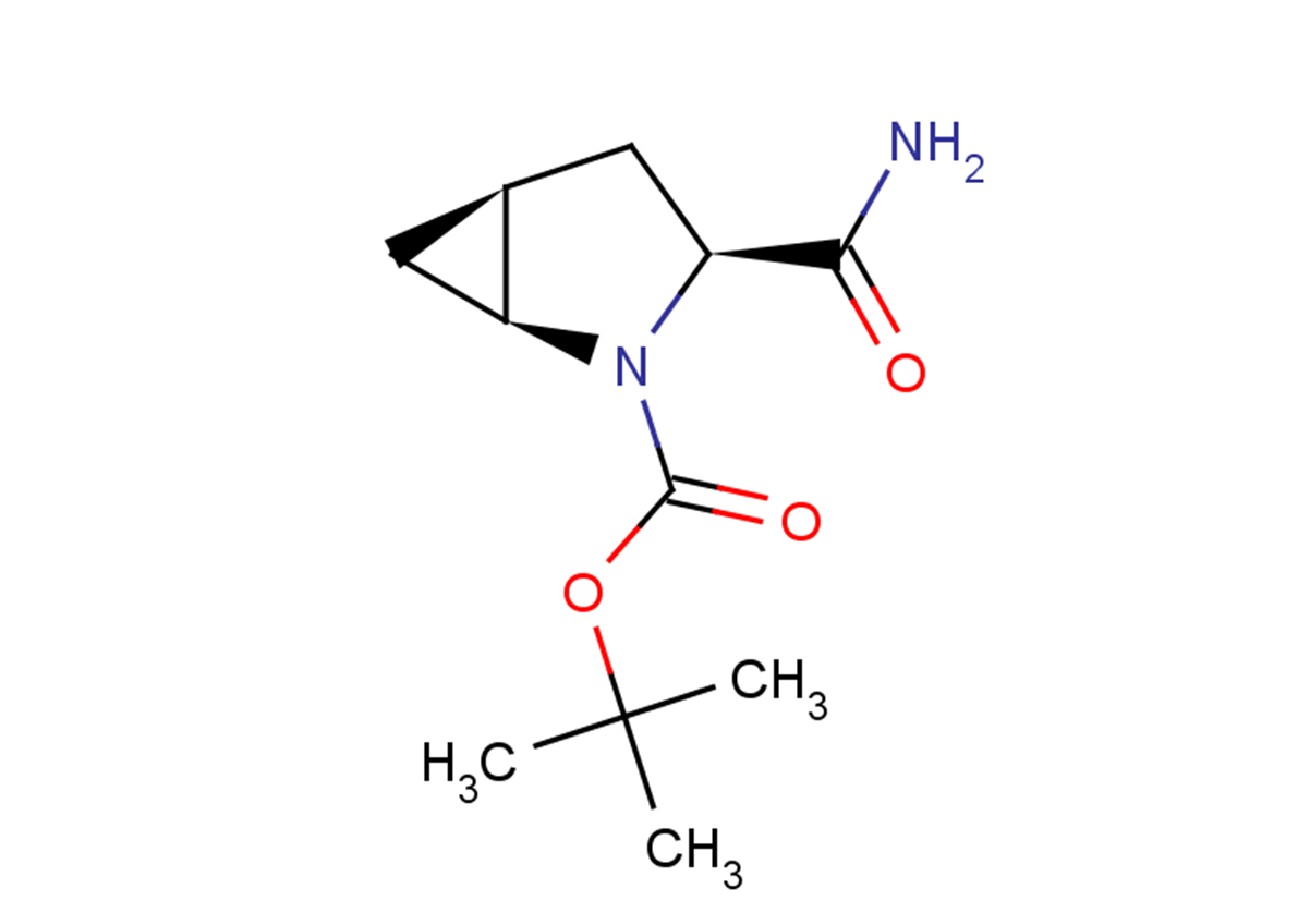 tert-butyl (1S,3S,5S)-3-carbamoyl-2-azabicyclo[3.1.0]hexane-2-carboxylate
