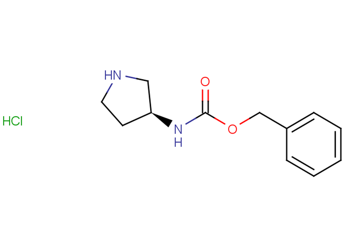 benzyl N-[(3S)-pyrrolidin-3-yl]carbamate hydrochloride