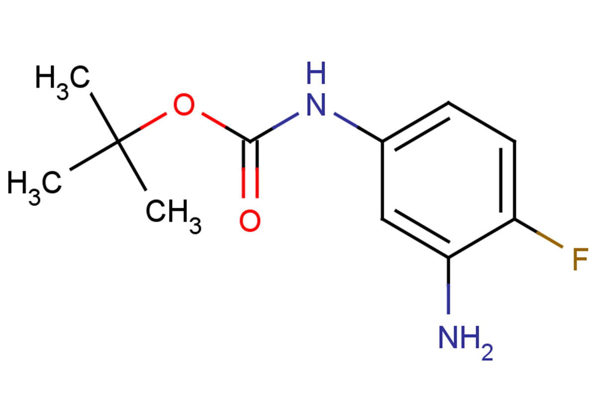 tert-butyl N-(3-amino-4-fluorophenyl)carbamate