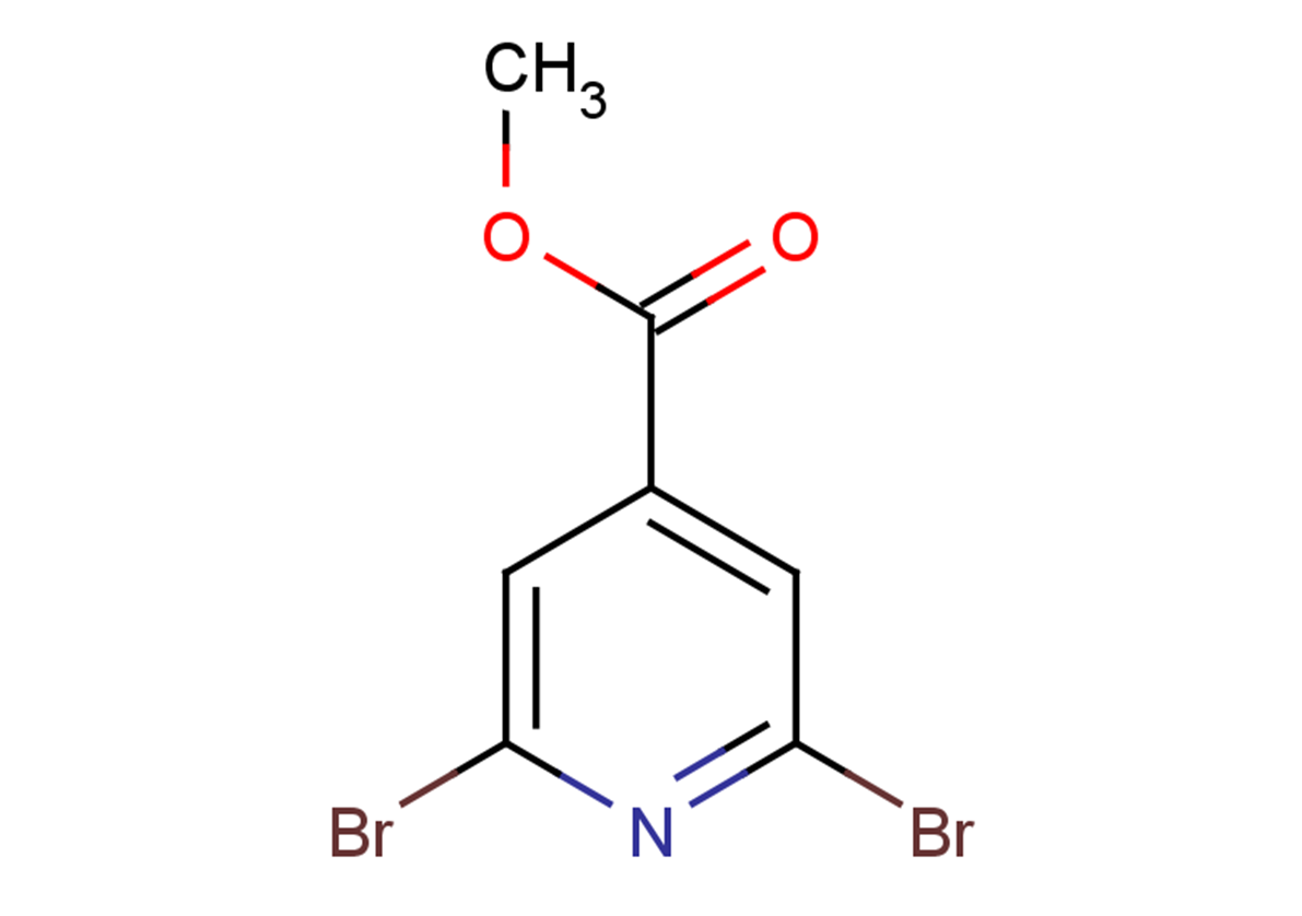 methyl 2,6-dibromopyridine-4-carboxylate