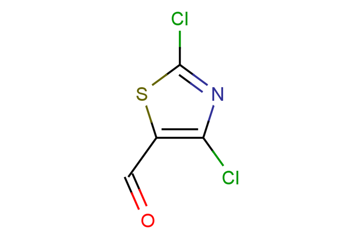 2,4-dichloro-1,3-thiazole-5-carbaldehyde