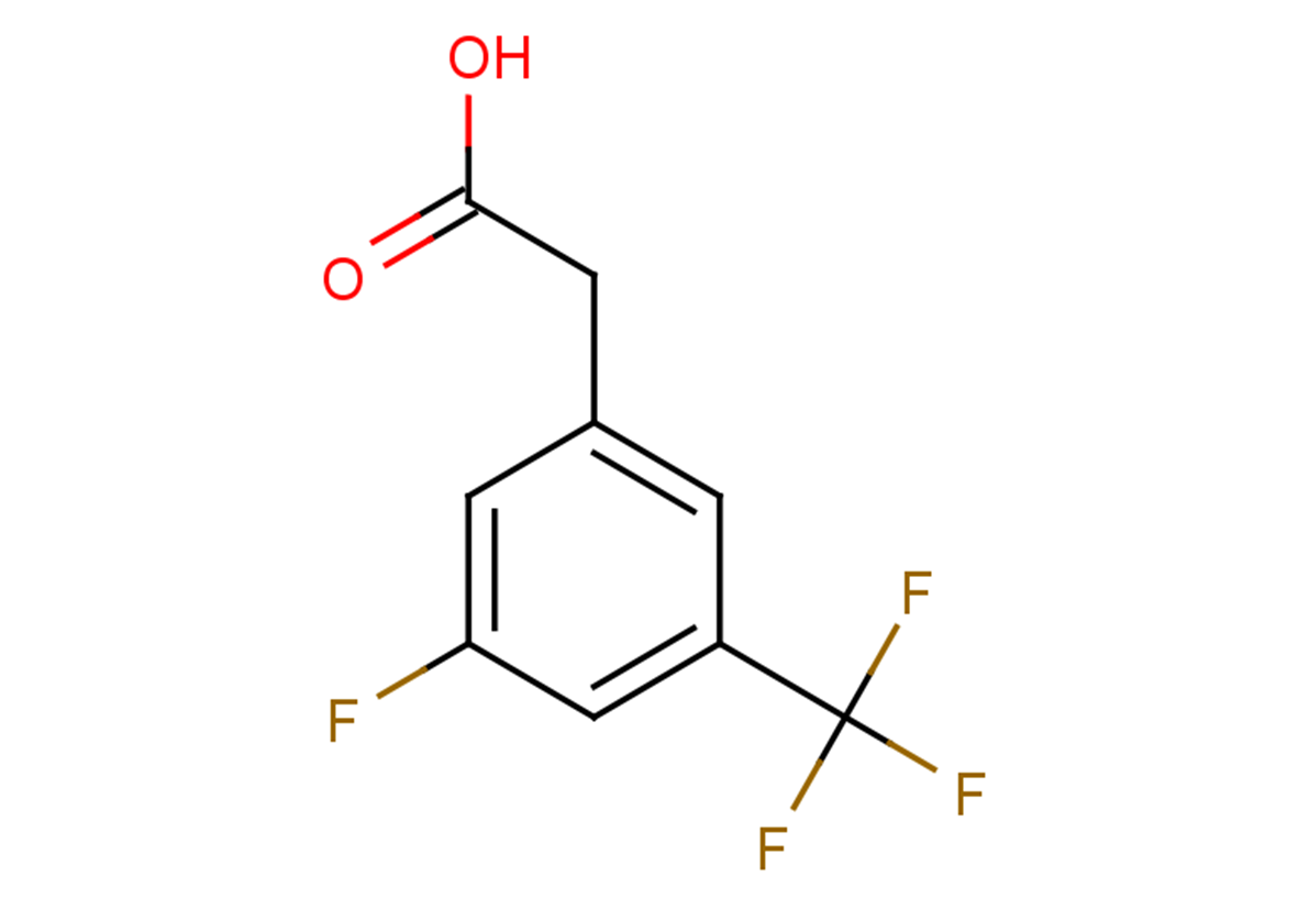 2-[3-fluoro-5-(trifluoromethyl)phenyl]acetic acid