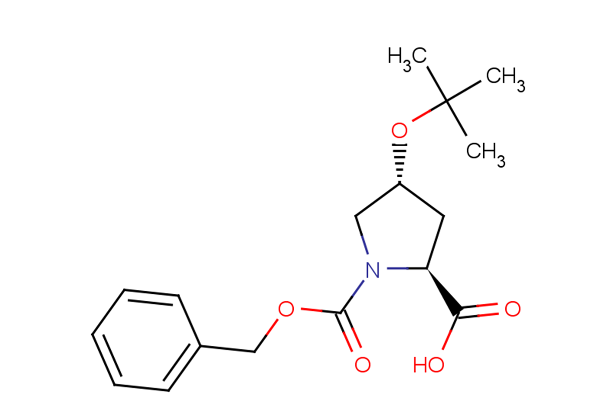 (2S,4R)-1-[(benzyloxy)carbonyl]-4-(tert-butoxy)pyrrolidine-2-carboxylic acid