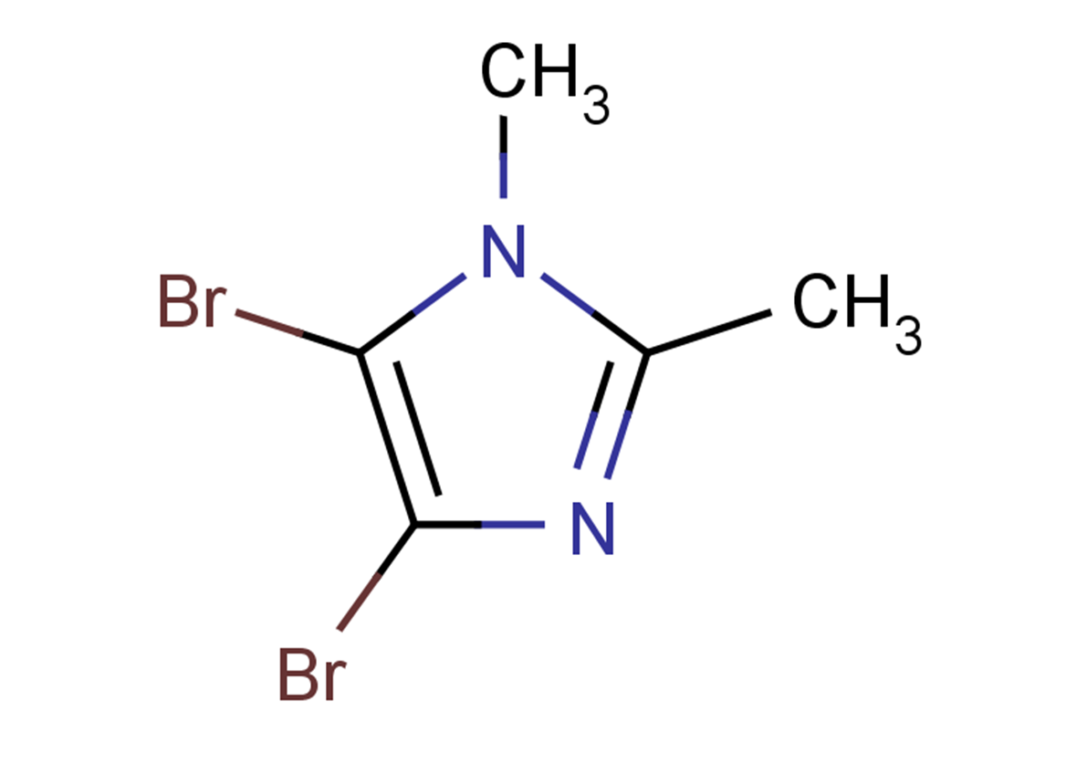 4,5-dibromo-1,2-dimethyl-1H-imidazole