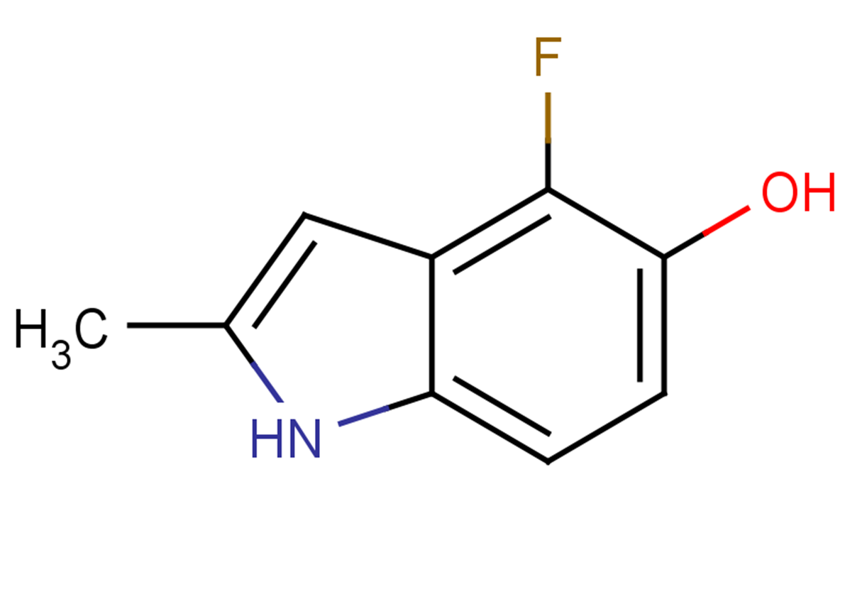 4-fluoro-2-methyl-1H-indol-5-ol