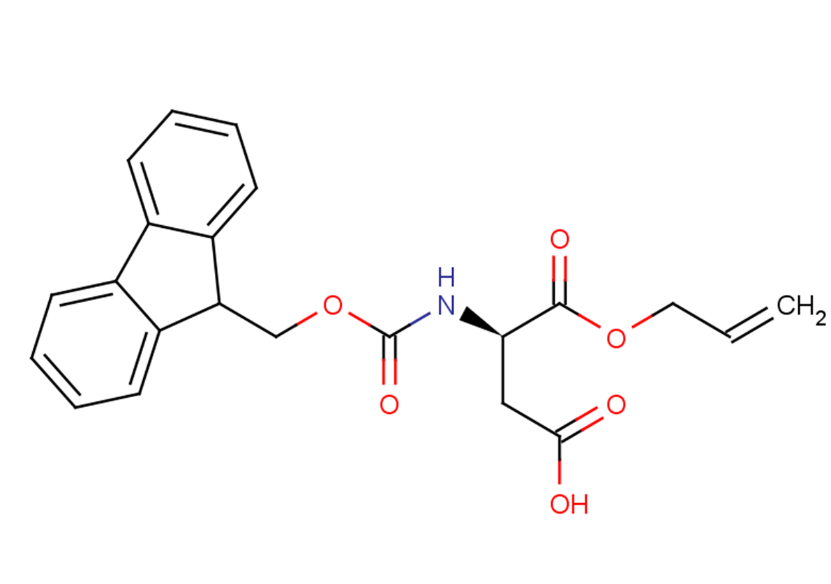 (3R)-3-{[(9H-fluoren-9-ylmethoxy)carbonyl]amino}-4-oxo-4-(prop-2-en-1-yloxy)butanoic acid