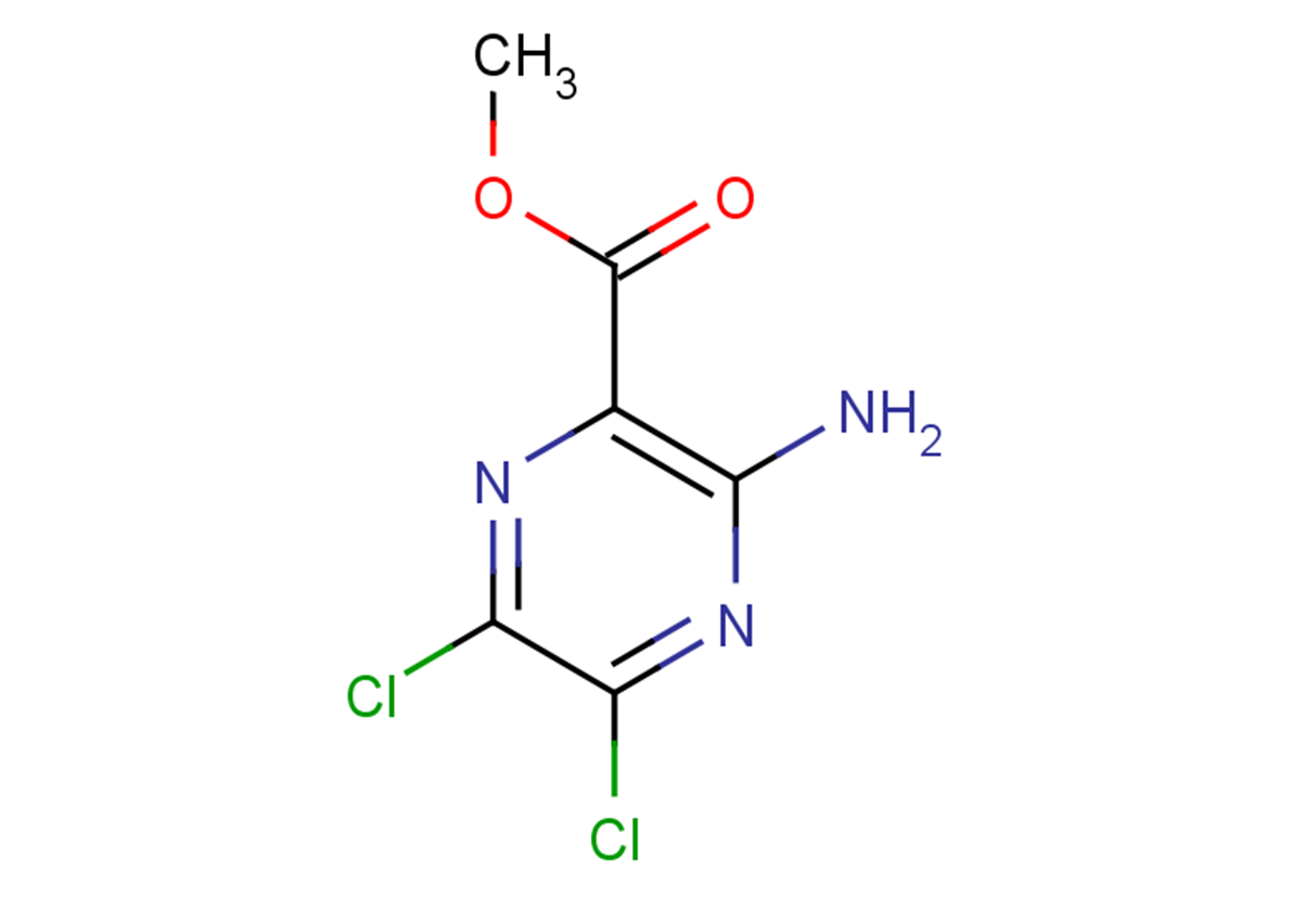 methyl 3-amino-5,6-dichloropyrazine-2-carboxylate