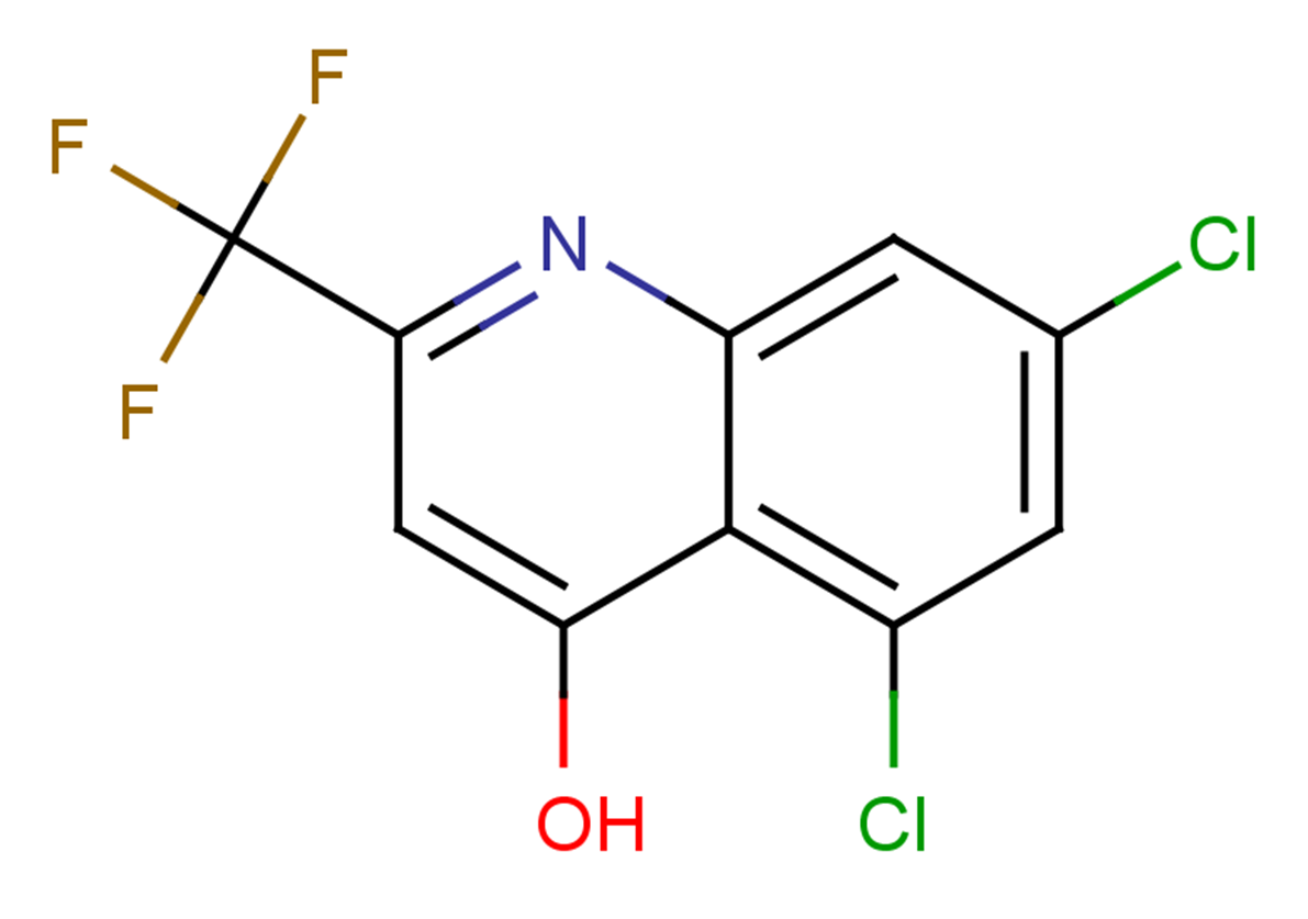 5,7-dichloro-2-(trifluoromethyl)quinolin-4-ol