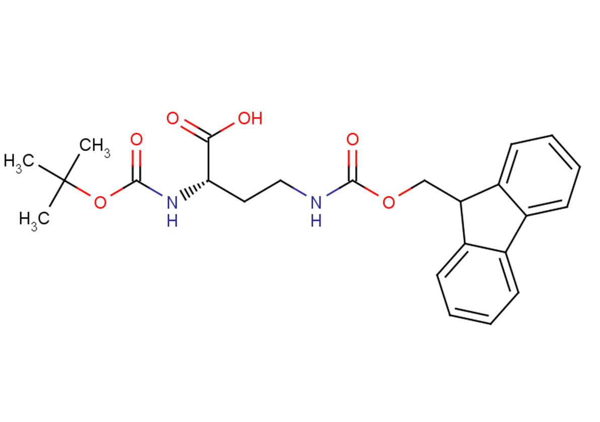 (2S)-2-{[(tert-butoxy)carbonyl]amino}-4-{[(9H-fluoren-9-ylmethoxy)carbonyl]amino}butanoic acid