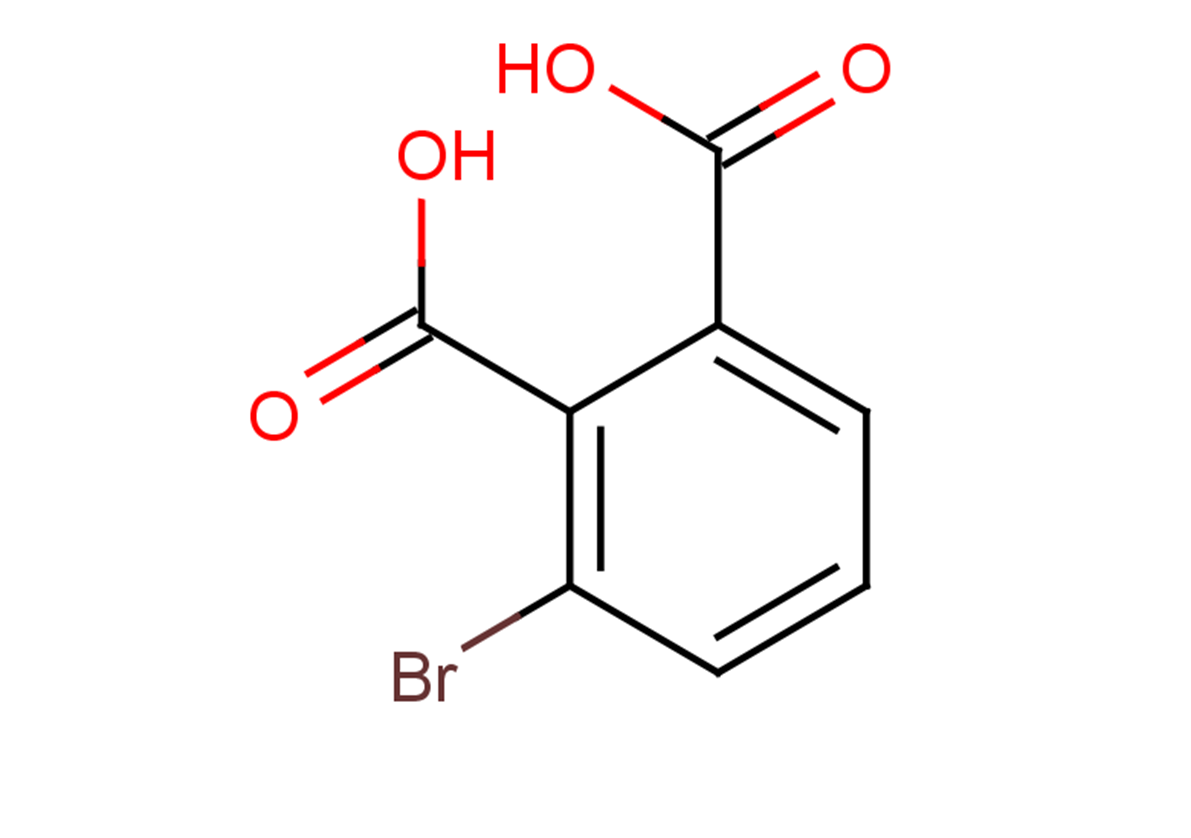 3-bromobenzene-1,2-dicarboxylic acid
