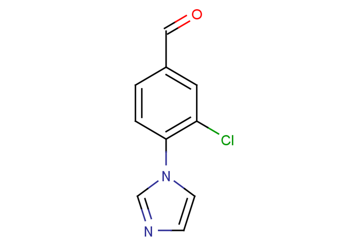 3-chloro-4-(1H-imidazol-1-yl)benzaldehyde
