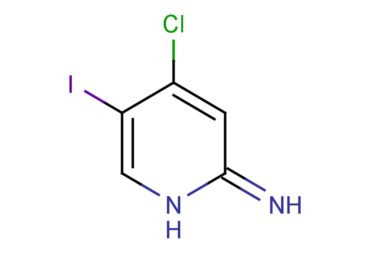 4-chloro-5-iodo-1,2-dihydropyridin-2-imine