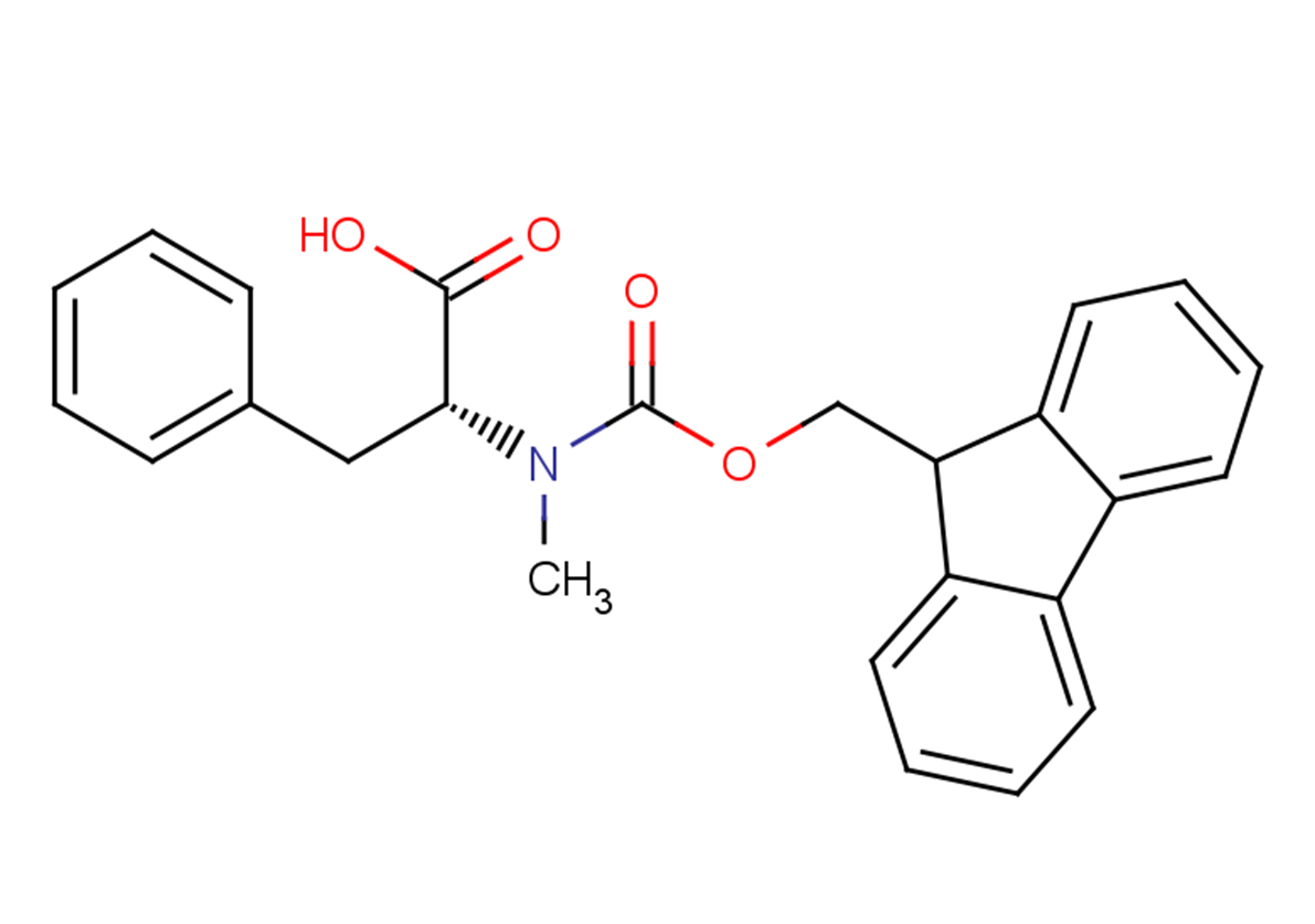 (2R)-2-{[(9H-fluoren-9-ylmethoxy)carbonyl](methyl)amino}-3-phenylpropanoic acid