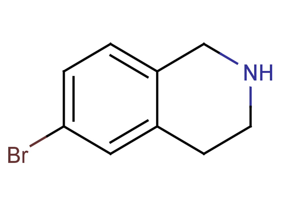 6-bromo-1,2,3,4-tetrahydroisoquinoline