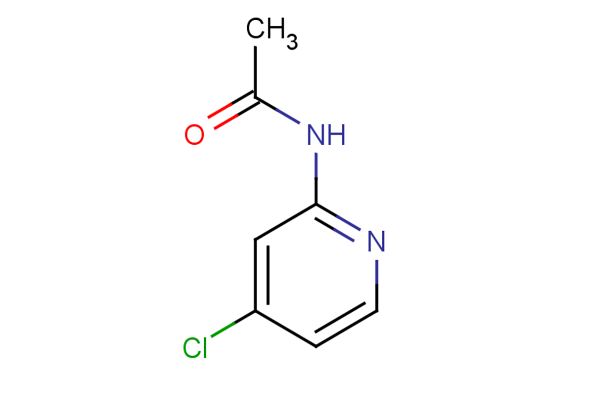 N-(4-chloropyridin-2-yl)acetamide