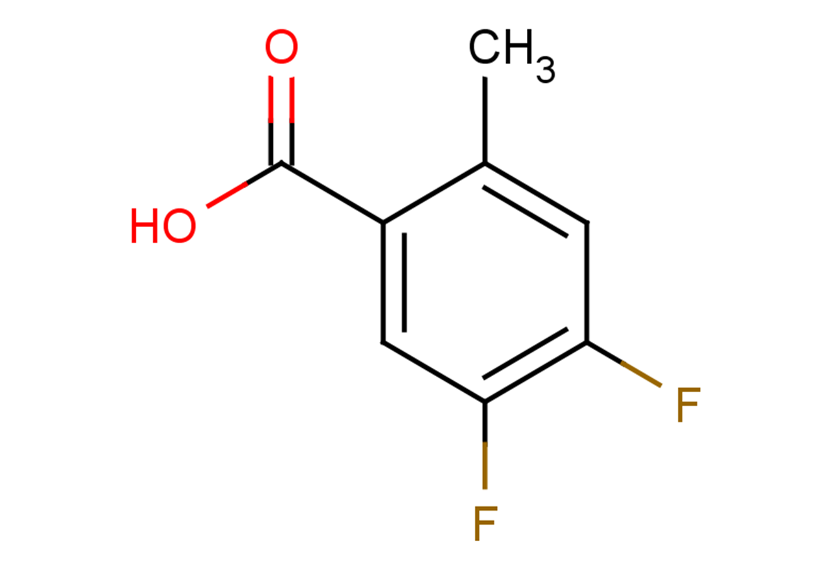 4,5-difluoro-2-methylbenzoic acid
