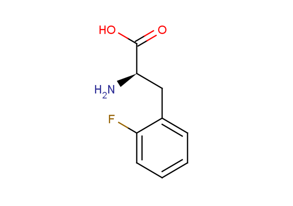 (2R)-2-amino-3-(2-fluorophenyl)propanoic acid