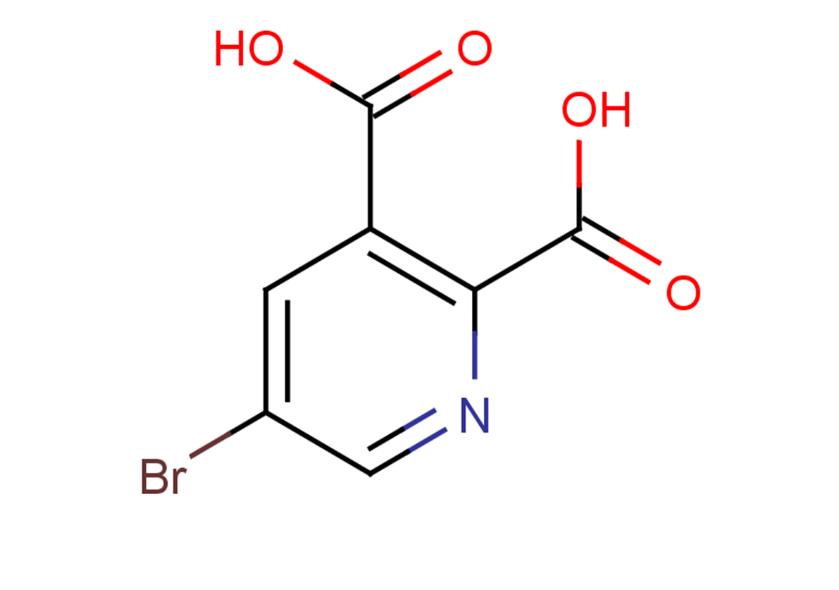 5-bromopyridine-2,3-dicarboxylic acid