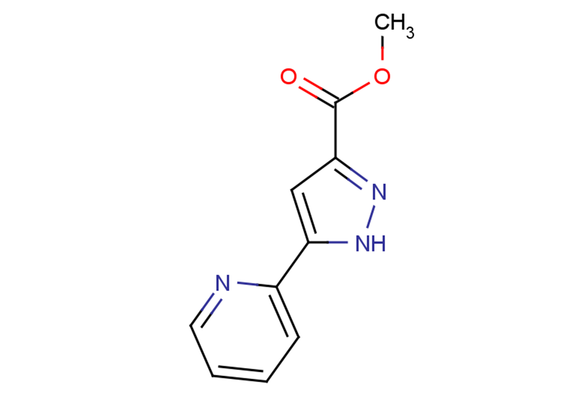 methyl 5-(pyridin-2-yl)-1H-pyrazole-3-carboxylate