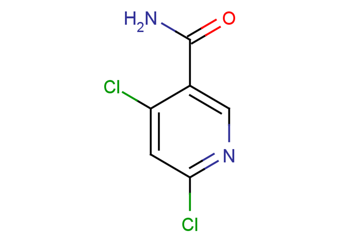 4,6-dichloropyridine-3-carboxamide