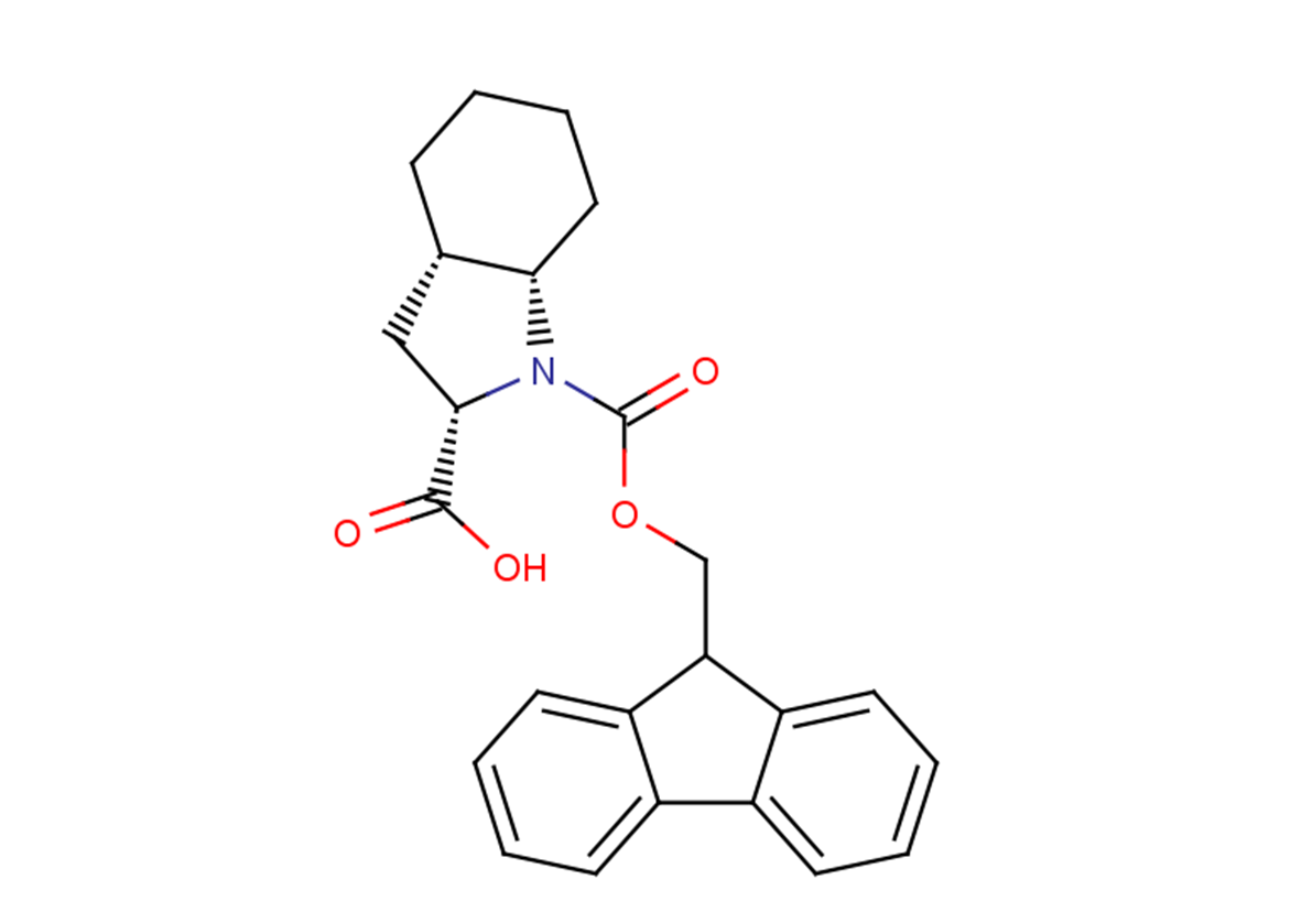 (2S,3aS,7aS)-1-[(9H-fluoren-9-ylmethoxy)carbonyl]-octahydro-1H-indole-2-carboxylic acid