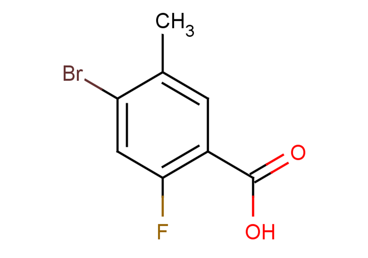4-bromo-2-fluoro-5-methylbenzoic acid