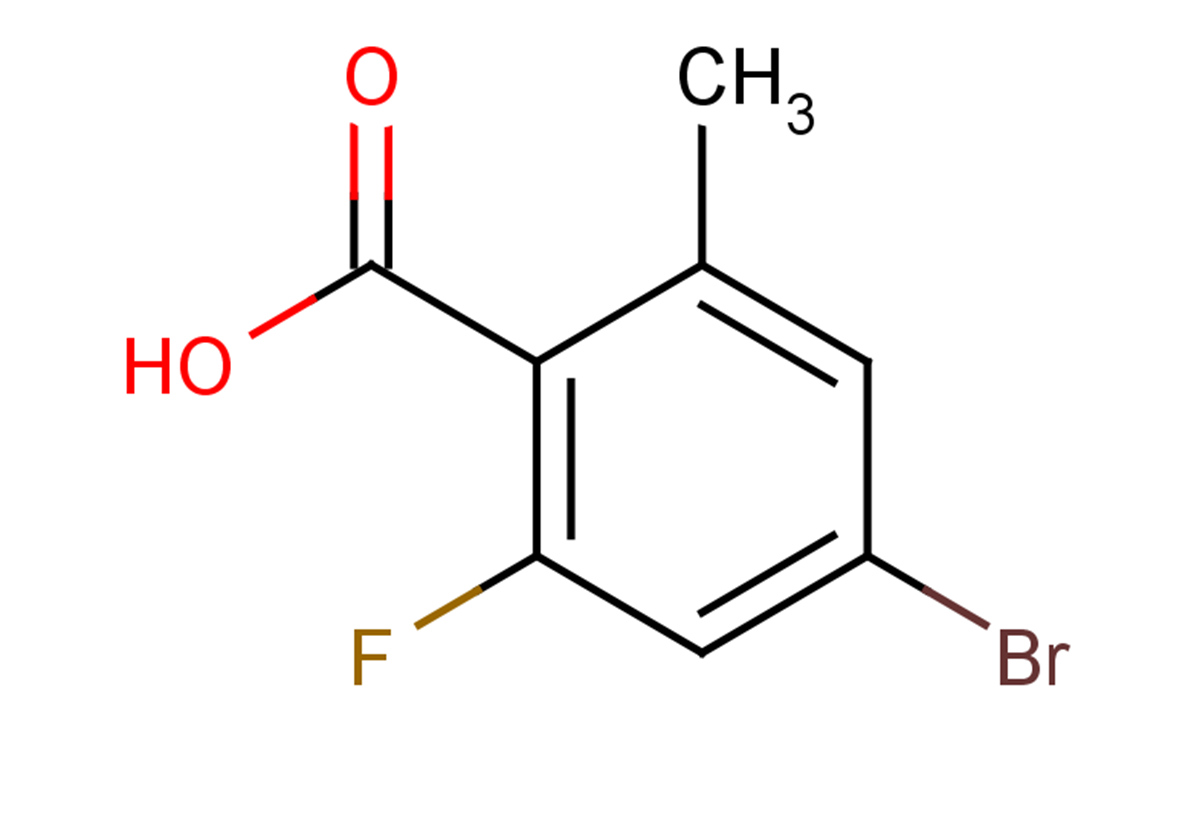 4-bromo-2-fluoro-6-methylbenzoic acid