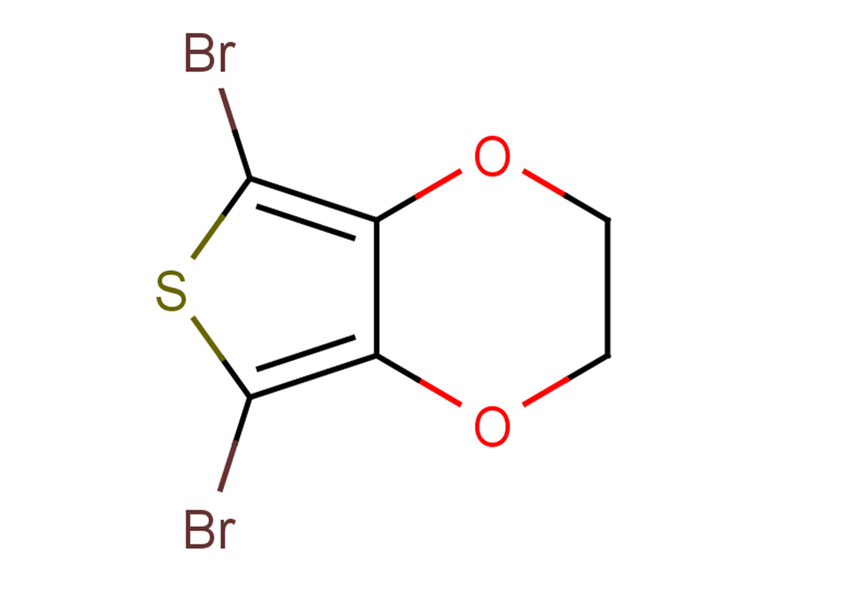 5,7-dibromo-2H,3H-thieno[3,4-b][1,4]dioxine